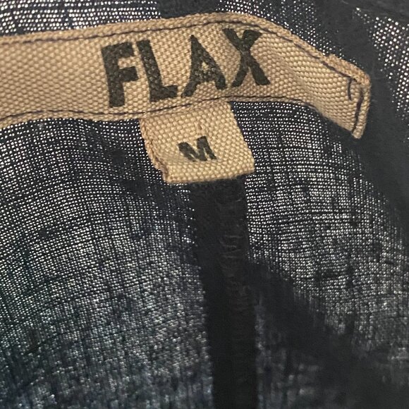 Flax linen blazer - Picture 12 of 12